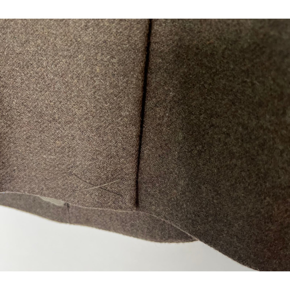 Everlane Women Size 14 NWT Green Brown Wool Blend Blazer - Picture 8 of 15